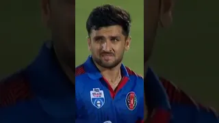 Afghanistan Player Fazal Haq Farooqi Crying After Lose 2nd Odi Against Pakistan