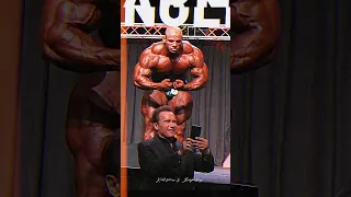 Is prime Big Ramy come back this year 🥶 #bodybuilding #ytshorts