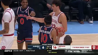 Indiana vs Auburn | 2023.12.9 | NCAAB Game