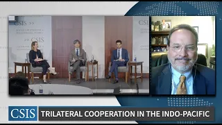 United States, Europe, and Japan: Trilateral Cooperation in the Indo-Pacific