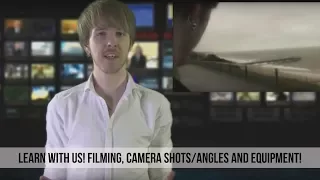 A Study Into Filming, Camera shots/angles and equipment!