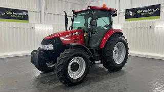 CASE FARMALL 95A. Full Walk Around Video.