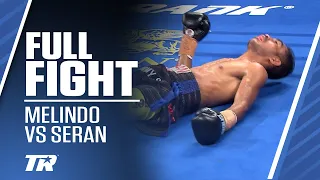 Milan Melindo vs Tommy Seran | FULL FIGHT | APRIL 6, 2013