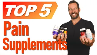 Top 5 Supplements For Chronic Pain