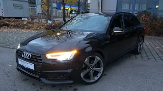 Audi A4 Avant 3x S line BLACK /19"/TOUR/STADT/LED/360