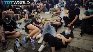 Hong Kong Protests: Protests continue against the extradition bill