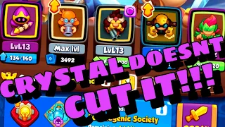 This INSANE F2P Crystalmancer Deck Doesn't Survive At 6k! - [PRE-UPDATE]  Rush Royale