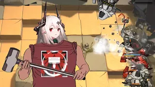 [Arknights] MudRock B O N K (Skill 3)