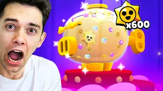 MEGA PIG OPENING cu MULTE  STAR DROPS! Ce Ne PICA?  Brawl Stars