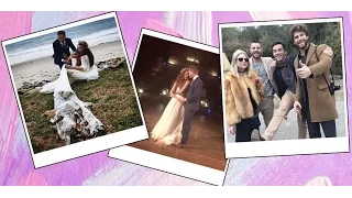 Troian Bellisario & Patrick J. Adams WEDDING | ft. Ashley, Marlene, Ian, Lucy, Sasha, Tyler & Keegan