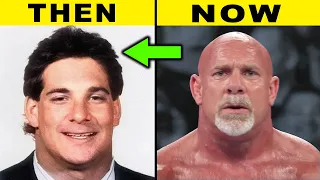 5 BALD WWE Wrestlers Who Used to Have HAIR - GOLDBERG with HAIR