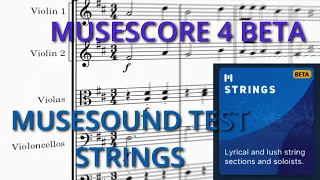 MuseSound Test - Strings