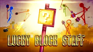 LUCKY BLOCK STAFF (Animation vs. Minecraft) ‒ Fan Trailer