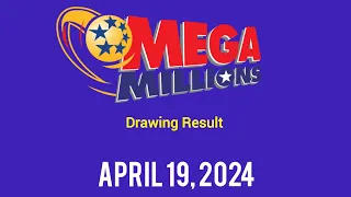 Mega Millions drawing for Friday April 19, 2024 (Mega Millions)