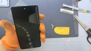 Samsung A52 - Замена стекла/glass replacement
