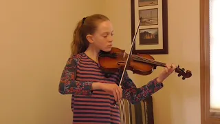 Olivia Nagel Violin Recital - Mozart Concerto in D Major