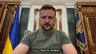Обращение Президента Украины Владимира Зеленского по итогам 207-го дня войны (2022) Новости Украины