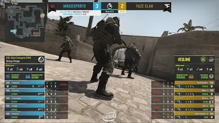 CS:GO - FURIA vs. NaVi [Overpass] Map 2 - Group A - ESL One Cologne 2019