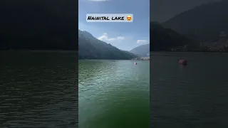 😍😍❤️ nanital lake  #explore #viral #reels #trending #love #youtubeshorts #nainital #lake