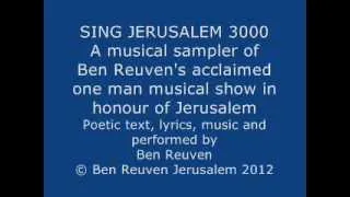 Sing Jerusalem 3000 Musical Sampler