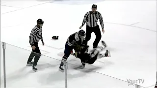 Max Namestnikov vs Daniil Sobolev