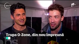 Спустя 12 лет группа "O-Zone" воссоединилась. Трое артистов сделали шоу в Бухаресте (Май, 2017).