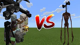 Minecraft vs Siren Head