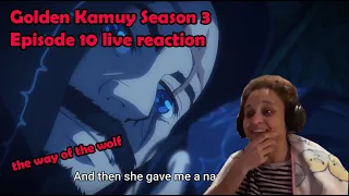 Golden Kamuy Season 3 Episode 10 live reaction WILK