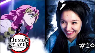 Demon Slayer 3x10 | FIRST TIME WATCHING | Anime Reaction & Commentary