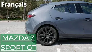 Essai Mazda 3 Sport GT Turbo