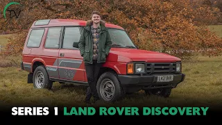 Series 1 Land Rover Discovery | Rybrook's Heritage Fleet.