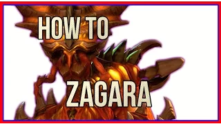How to Play Zagara - Annihilate with Creep! - (Heroes of the Storm Guide)