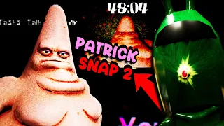 PATRICK STAR HAS LOST HIS MIND! (SpongeBob Horror) | Potrick Snap 2