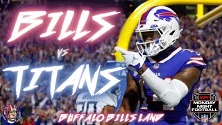 BILLS VS TITANS WEEK 2 2022 - Josh Allen, Stefon Diggs DOMINATE Titans - Buffalo Bills Highlights