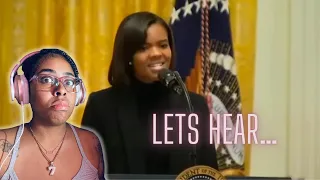 FIRST TIME REACTION | Crowd ERUPTS As Candace Owens HUMILIATES AOC in Public (I need to know more..)