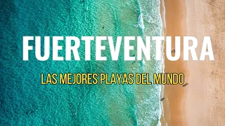 Las MEJORES PLAYAS DEL MUNDO están en FUERTEVENTURA | Top playas Fuerteventura