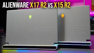 Alienware X15 R2 vs X17 R2