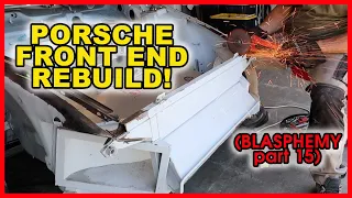 IMPOSSIBLE Front End Rebuild Part 1 | Blasphemy Build 15 | Vintage Porsche 911 Restoration