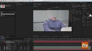 How to remove a head in After Effects with Camera Tracker