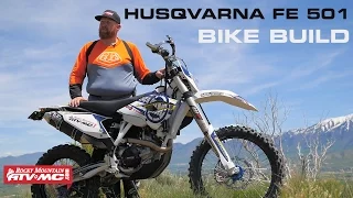 Husqvarna FE 501 Bike Build