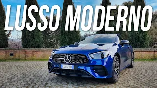 MERCEDES CLASSE E (220d): COUPÈ lussuosa e tecnologica