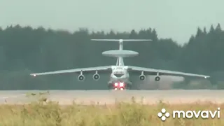 Взлёт Ил-76. Подборка