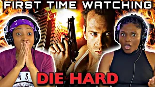 WATCHING DIE HARD (1988) FOR THE FIRST TIME | MOVIE REACTION
