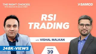 What is RSI Indicator (Relative Strength Index)? | RSI Trading With Vishal Malkan