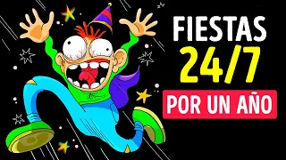 ¿Qué pasaría si hiciéramos fiestas todos los días?