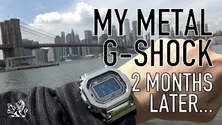 5 Things I Love & Hate: The Metal G-Shock $400 Watch, 2 Months Later