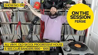 All Vinyl Old Skool Progressive House & 90s Club Bangers 1990 - 1995 Sunday Session April 2nd 2023
