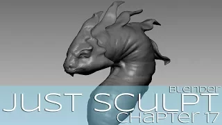 Just Sculpt | Blender | ZBrush | Chapter 17