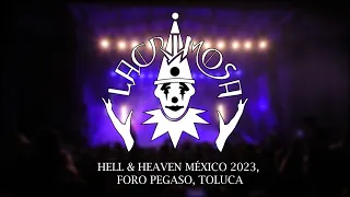 Lacrimosa Theme, Hell and Heaven México 2023, Foro Pegaso, Toluca