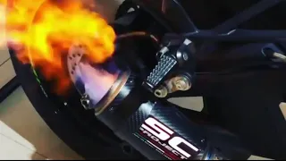 KAWASAKI NINJA ZX10R | Exhaust Sound Compilation (Cold Start, Exhaust Revs, Exhaust Flames)